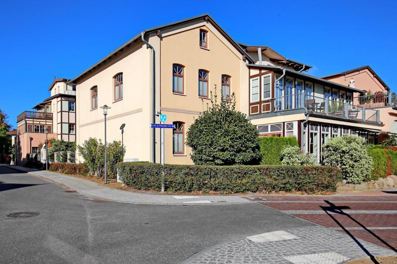 Residenz Seestern Wohnung 29 Ostseebad Kühlungsborn Kültér fotó